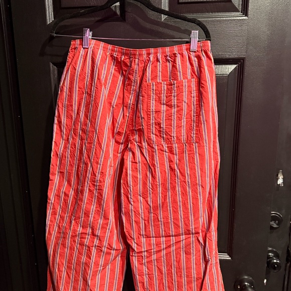 BDG Red and Purple Striped Pants - Picture 2 of 8